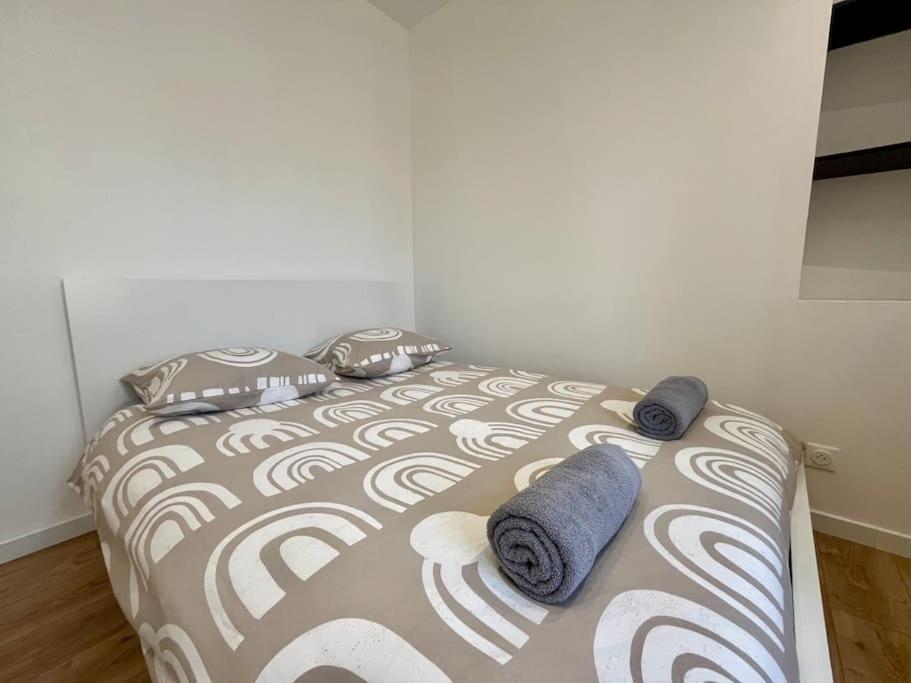 T2 Renove A 15 Min De Lyon Apartment ปิแอร์-เบนิต ภายนอก รูปภาพ