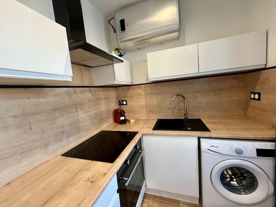 T2 Renove A 15 Min De Lyon Apartment ปิแอร์-เบนิต ภายนอก รูปภาพ