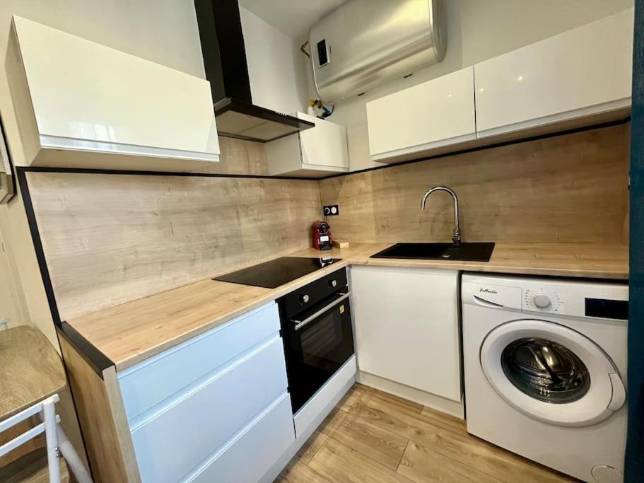 T2 Renove A 15 Min De Lyon Apartment ปิแอร์-เบนิต ภายนอก รูปภาพ