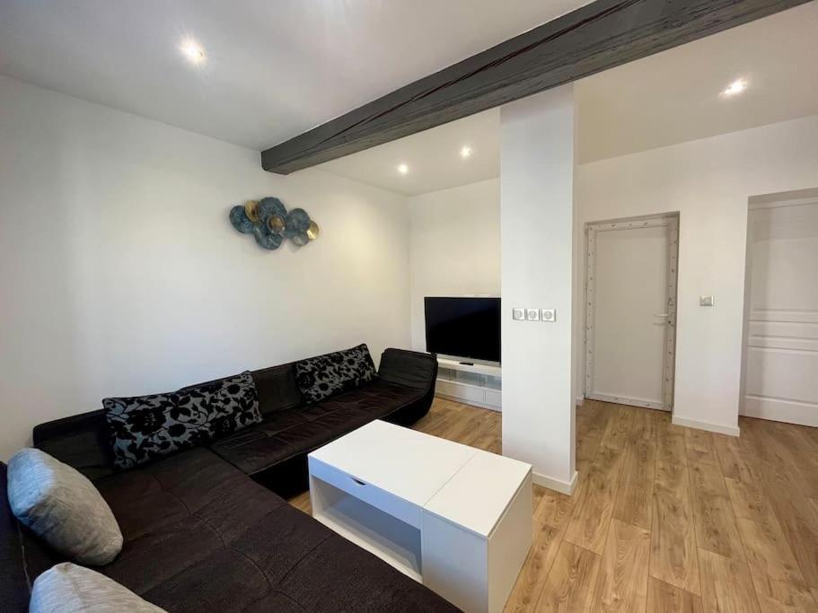 T2 Renove A 15 Min De Lyon Apartment ปิแอร์-เบนิต ภายนอก รูปภาพ